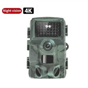 Nachtzicht Trail Game Wildlife Camera 2022 Herten Huntingcameras 4K 30Mp Trail Camera Jacht Camera