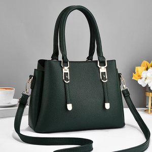Women PU Leather Handbags Ladies Large Tote Bag Female <b>Square</b> Shoulder Bags Fashion Crossbody Bags - Product Image 2