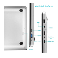 Ordinateurs Portables Usine 2023, Vente en Gros au Meilleur Prix, Ordinateur Portable 14.1 Pouces N4020 4Go+64Go Tablette PC