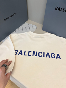 Camiseta de Manga Corta Unisex de Verano, Transpirable, de Algodón, Talla Grande, Marca BAL, Versión Superior, con Logotipo, Envío Gratuito a Todo el Mundo, para Senderismo - Product Image 3