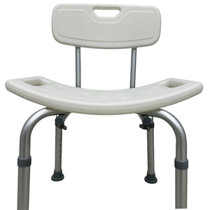 CA702 Aluminum Alloy Height Adjustable <b>Foldable</b> Lightweight High Quality <b>Shower</b> <b>Chair</b> Customized Elderly <b>Shower</b> Safety Equipment - Product Image 4