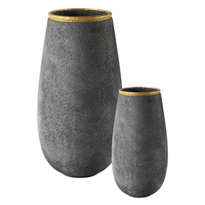 Fabbrica diretta di grandi dimensioni giardino <span class=keywords><strong>cemento</strong></span> <span class=keywords><strong>cemento</strong></span> vasi da fiori di Design rotondo <span class=keywords><strong>in</strong></span> fibra di <span class=keywords><strong>cemento</strong></span> fioriere Box per la decorazione di alberghi - Product Image 4
