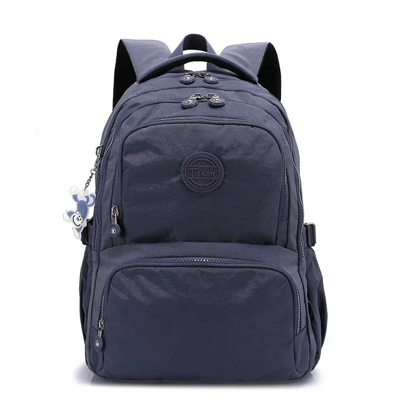 Einfacher Freizeitspack Outdoor täglicher Reisetaschen-Rucksack Mittelschule und Oberstufe Studenten-Tasche Stoff-Rücksack