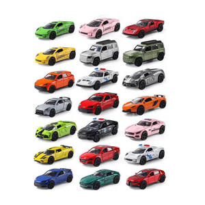 Modèle de voiture de course en alliage moulé sous pression à l'échelle 1 36 Simulation de voiture jouet moulée sous pression Modèles de voiture de course - Product Image 2