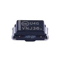 Diode redresseuse à récupération ultra-rapide 65ns SMD 1A 400V DO-214AC MURA140T3G