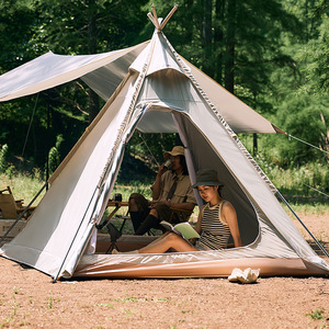 Carpa de Lujo Tipo Campana India para Glamping, Camping, Senderismo y Viajes al Aire Libre, Personalizable al por Mayor - Product Image 5