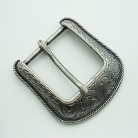 Boucle de ceinture personnalisée en alliage de zinc rétro, nouvelle technologie, fabrication professionnelle, conchos personnalisés pour ceinture en cuir