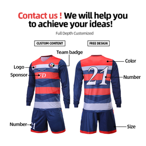 Design Hommes Sportswear Maillot De L'équipe De Football de Gardien de but de Conception Uniforme De Football - Product Image 4