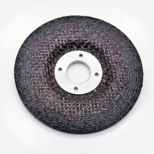 Meule à tronçonner OEM haute dureté 7 pouces 180x6.0x22.2mm T27 à centre dépressionné pour le meulage intensif des métaux - Product Image 2