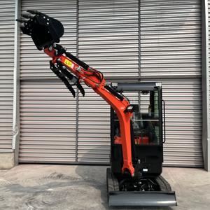 จัดส่งฟรี เครื่องยนต์ CE/EPA รถขุดขนาดเล็กแบบใหม่ รถขุดตีนตะขาบ รถขุดดิน รถแบคโฮ 1 1.5 2 3.5 ตัน รถขุดใหม่ - Product Image 4