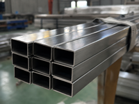 Tube rectangulaire en acier inoxydable Zhuo Ye Duplex 2205, haute résistance, antirouille, pour structure industrielle lourde