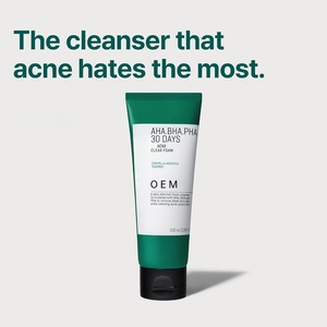 เจลล้างหน้า OEM AHA BHA PHA สำหรับผิวเป็นสิว ผสมกรดซาลิไซลิก ไนอะซินาไมด์ ควบคุมความมัน เหมาะสำหรับทุกสภาพผิว 100 มล. - Product Image 2