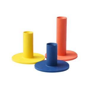 Tee de Golfe de Borracha SHURAN Durável para Campo de Prática, Tee Multicolorido para Tapete de Treino, Acessórios Portáteis para Suporte de Bola de Golfe - Product Image 3