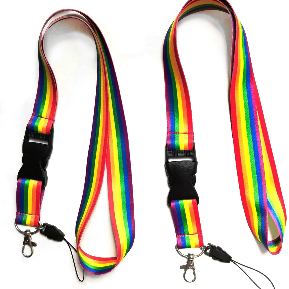 Rainbow Lanyards