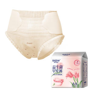 Culottes menstruelles jetables confortables et détachables pour femmes, imperméables et respirantes, pour une utilisation nocturne - Product Image 4