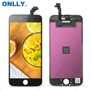 Schermo LCD Made in China per <span class=keywords><strong>iPhone</strong></span> <span class=keywords><strong>6</strong></span>, telefono cellulare LCD per <span class=keywords><strong>iPhone</strong></span> <span class=keywords><strong>6</strong></span> e display LCD 100% ricambio originale <span class=keywords><strong>bianco</strong></span> OEM - Product Image 1