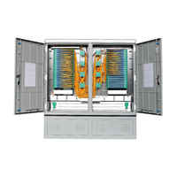 FDC 576A IP65 Armoire de distribution de fibre extérieure 96-Core ODF LC SC FC Telecom Fibres optiques Patch Panel FTTH SMC Product Splitter