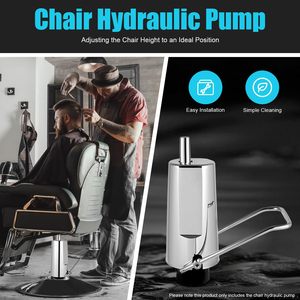 Silla de Barbería Hidráulica de Estilo Moderno al por Mayor, Bomba Hidráulica, Accesorios de Salón, Repuesto para Barbería - Product Image 4