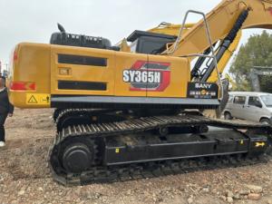 Sy365 Sy365h Precio más bajo para la venta China de alta calidad usado SY365 SY365H Sany Excavator con bajo tiempo de trabajo - Product Image 3
