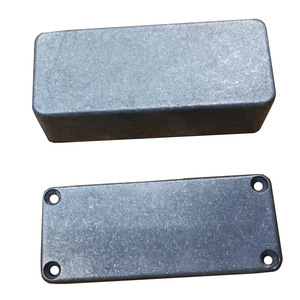 Caja de Aluminio Fundido a Presión 1590A ADC12 con Protección IP65, Tamaño 3.7x1.52x1.27" para Instrumentos Musicales, Reducción de Vibraciones - Product Image 4