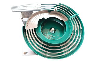 Yüksek Hassasiyetli Ayarlanabilir Frekanslı Paslanmaz Çelik Parçalar Titreşimli Besleyici, Motor Çekirdek Bileşenleri ve 1 Yıl Garanti ile - Product Image 2