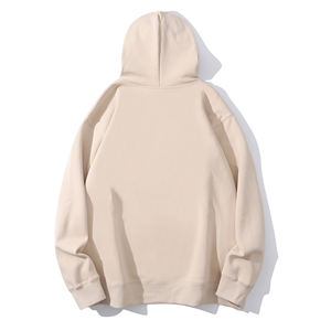 Sweat à capuche unisexe imprimé de logo personnalisé de l'usine Gahumi 600g coton lourd 13 couleurs automne hiver manteau hommes T-Shirt Polyester/coton - Product Image 2