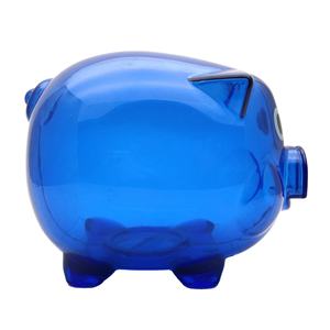 Salvadanaio in Plastica di Buona Qualità, Trasparente o Solido, con Serratura per Bambini, Vendita all'Ingrosso - Product Image 4