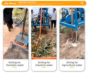 Fabrieksgroothandel Elektrische Auto Handzame Mini Boormachine met Pomp voor Waterputten Max. 110m Diepte - Product Image 6