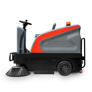 Outdoor Working Automatic Driving Floor Ride on Road Sweeping Vacuuming Cleaning Equipment Floor - Product Image 4