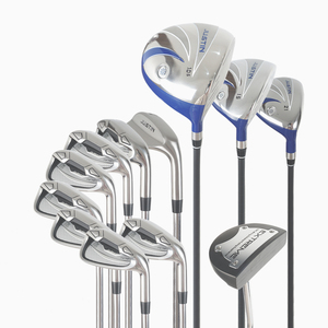 <span class=keywords><strong>Ensemble</strong></span> de club de <span class=keywords><strong>golf</strong></span> <span class=keywords><strong>droitier</strong></span> en acier personnalisé de haute qualité OEM - Product Image 1