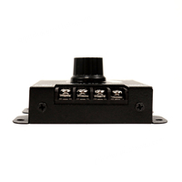 Variateur de lumière LED PWM Grilight à commande rotative DC12-24V 30A 360W pour bande LED et ampoule, dispositif de contrôle à bouton de variation continue