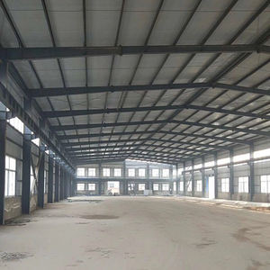 Struktur baja kualitas tinggi harga rendah bangunan bangunan struktur baja naik tinggi struktur baja ukuran kustom prefabrikasi - Product Image 3