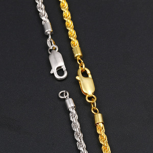 9mm Diamond <b>rope</b> <b>chain</b> necklace VVS moissanite diamond GRA certificate Pass diamond tester Gold plated 925 sterling sliver Gift - Product Image 5