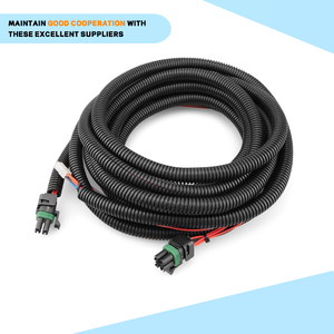 Modulo di Isolamento per Cablaggio di Controllo Fleet Flex con 2 Connettori Laterali per Camion 28587, Compatibile con Spazzaneve Western Fisher Blizzard SnowEx - Product Image 5