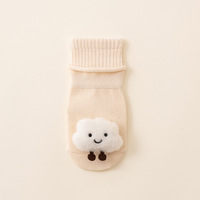 Chaussettes d'été pour bébés, motif animaux mignons, respirantes, en coton peigné, vente en gros