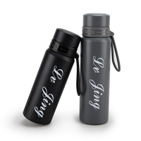 En gros 600ml 720ml Double Mur En Acier Inoxydable Isolation Sous Vide Voyage Sport Bouteille D'eau