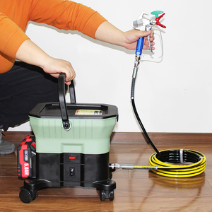 Battery-Powered Brushless Motor Portable Airless <strong>Paint</strong> <strong>Sprayer</strong> 4000PSI 7L Cup Capacity Industrial Grade Professional - Product Image 6