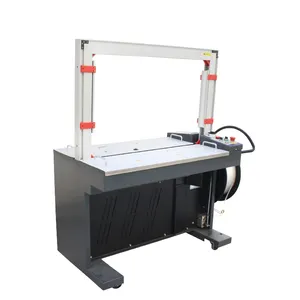 MH-X201 Automatic Strapping Machine for PP Strap Carton Sealing Buckle-Free Heat-Sealing Export Model High-Speed Banding Machine