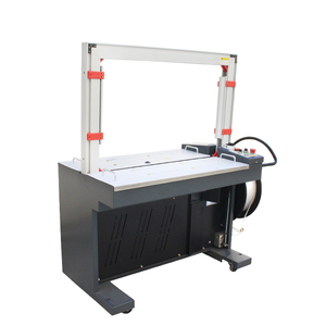 Máquina flejadora automática para correa de PP, sellado de cartón, sin hebilla, modelo de exportación, máquina de bandas de alta velocidad - Product Image 2