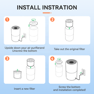 Filtro <span class=keywords><strong>purificador</strong></span> <span class=keywords><strong>de</strong></span> <span class=keywords><strong>aire</strong></span> para <span class=keywords><strong>purificador</strong></span> <span class=keywords><strong>de</strong></span> <span class=keywords><strong>aire</strong></span> <span class=keywords><strong>Xiaomi</strong></span> <span class=keywords><strong>Mi</strong></span> 2/1/2S/3/ <span class=keywords><strong>3H</strong></span>/Pro <span class=keywords><strong>purificador</strong></span> <span class=keywords><strong>de</strong></span> <span class=keywords><strong>aire</strong></span> H13 filtro HEPA <span class=keywords><strong>de</strong></span> carbono PM2.5 con reemplazo RFID - Product Image 6