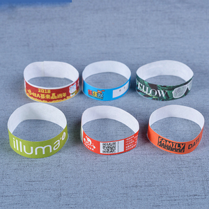 Unionpromo de impermeable resistente al desgarro dupont de pulsera dupont evento de pulsera - Product Image 2