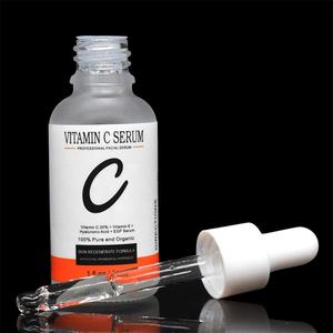 Saf doğal C vitamini Serum yüz cilt bakımı için özel etiket beyazlatma yüz ürünü Oz - Product Image 3