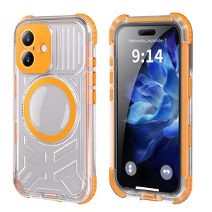 เคสโทรศัพท์กันน้ำสำหรับ iPhone 15/15 Pro/ 15 Plus/ 15 Pro Max อัพเกรดให้100% มุมตกผิวด้านพร้อมสายคล้อง - Product Image 5