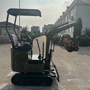 High-capacity <b>Mini</b> Excavator Crawler with Hydraulic High & Low Speed for Home and Restaurant Use - Product Image 3