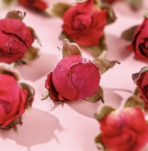 PRIVA TRADING Pétalos de Rosa Marroquí 100% Puros y Orgánicos, Grado Alimenticio, Rosa Damascena Seca, Té, 2 Años de Duración, Para la Piel de la Mujer, Para Todo Tipo de Piel - Product Image 6