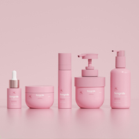 Meilleures ventes 20/410 30ml 50ml Flacon compte-gouttes PET pour flacon d'essence Emballage de soins de la peau Emballage cosmétique