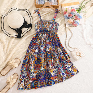 Abito Estivo Senza Maniche con Stampa Floreale per Ragazze Adolescenti 2026 - Product Image 2