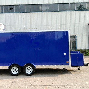 Camion de restauration rapide avec cuisine complète, remorque de restauration, conteneur pour pizzas et burgers, restaurant-bar à vendre aux États-Unis et en Australie - Product Image 3