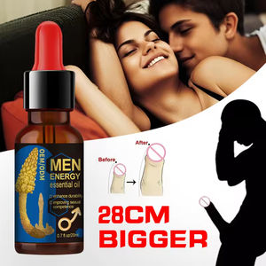Aceite nutritivo orgánico para pene, 20ml, masaje de tamaño largo, aceite esencial para agrandar el pene de gran tamaño - Product Image 5