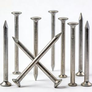 Clavos Comunes de Acero al Carbono, Clavos Redondos de Alambre Galvanizado para Construcción, Carpintería, Edificación e Industria - Product Image 6